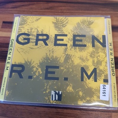 R.E.M. green VG+/VG+ (CD Album, Rock, Warner Bros.)