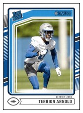 2024 Panini Donruss - Rated Rookie (RC) Terrion Arnold
