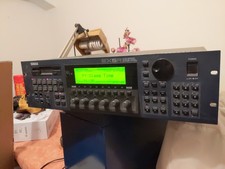 Yamaha Ex5r Sound Synth Module With Scsi Card And Digital Board