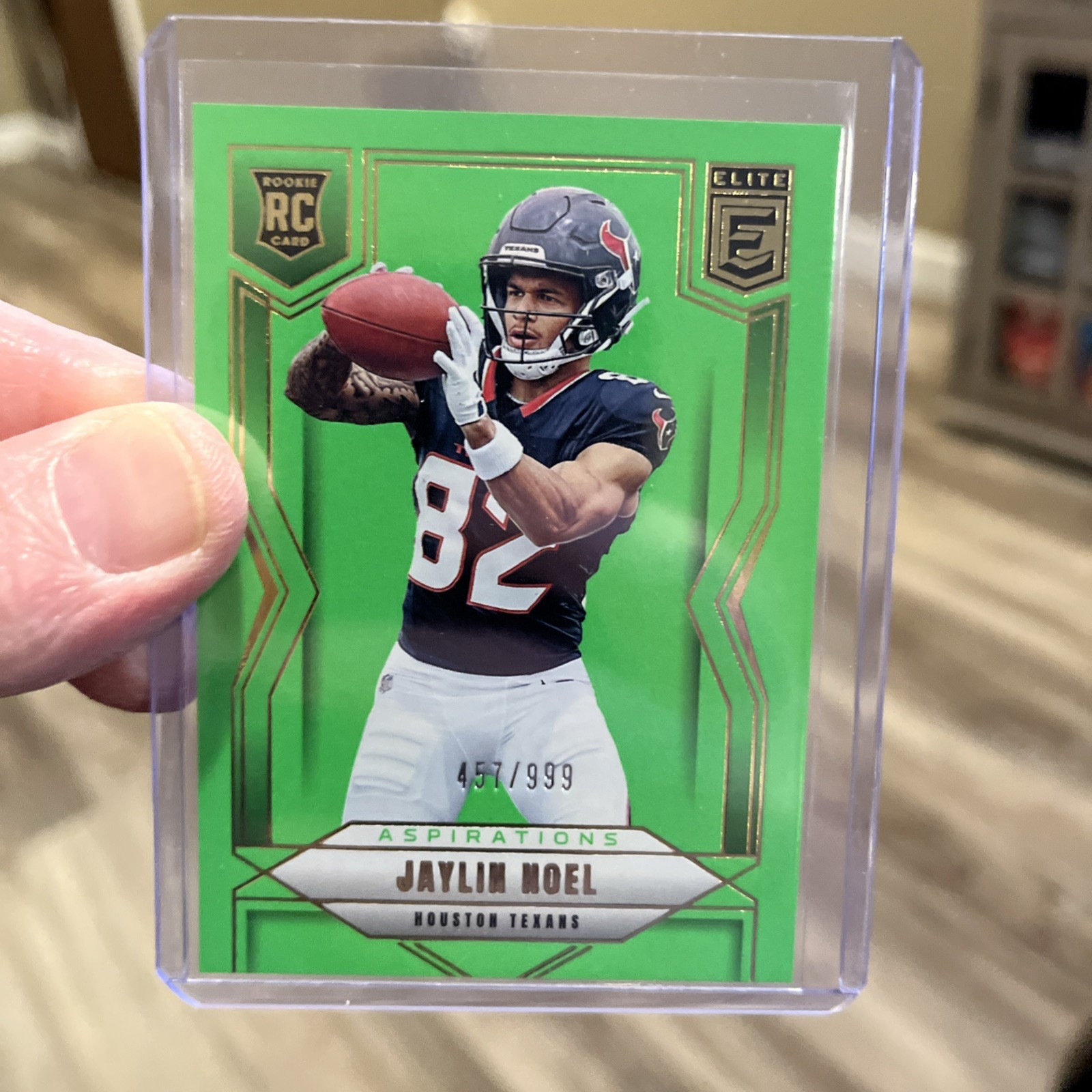 2025 Panini Donruss Elite - Rookies Jaylin Noel #135 Aspirations Lime Green /999