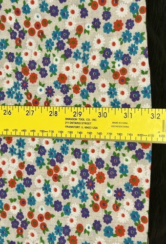 vintage handmade dress hippie 60s Women’s Vintage Floral Hippie Dress Groovy - Picture 5 of 9