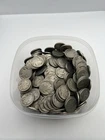 100x No Date Buffalo Nickels All S Or D Mint Marks 2 1/2 Rolls For Recovery