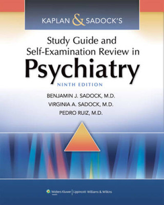 Kaplan & Sadock's Study Guide and Self-Examination Review in Psychia - VERY GOOD