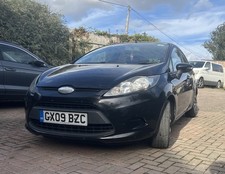 2009 Ford Fiesta Style+ Five Door Manual Black Recent Mot