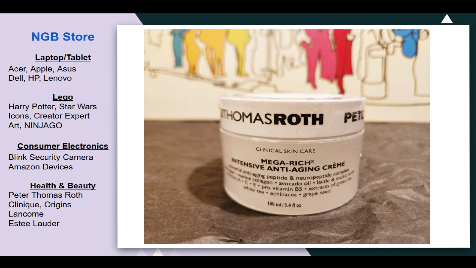 PETER THOMAS ROTH Mega-Rich Intensive Anti-Aging Creme - Super Size 3.4oz
Opens in a new window or t