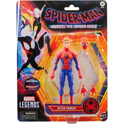 Hasbro Marvel Legends Series 6'' Across The Spider-Verse Peter Parker Neu