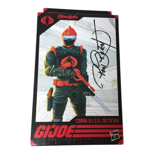 GI Joe COBRA H.I.S.S. TANK TACTICIAN Classified Series 100 Haslab Hiss Set 2022