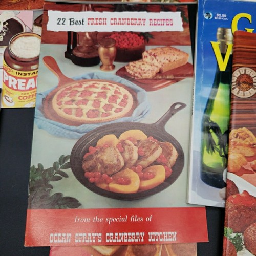 Konvolut 9 alte Werbung Kochbuch Rezepthefte verschiedene Marken Vintage - Bild 7 von 10