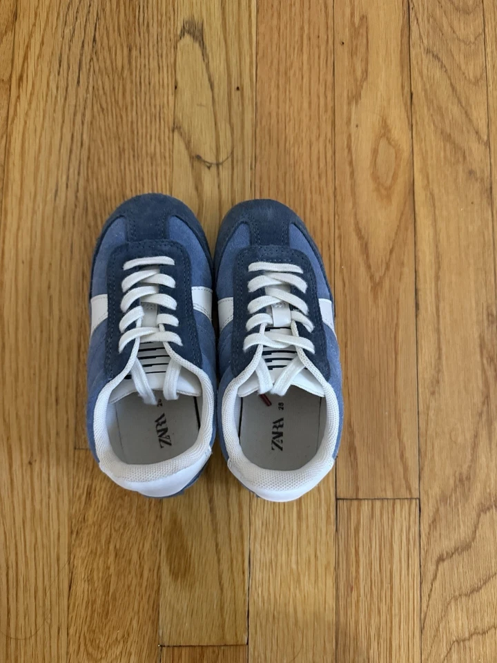 Zapatillas de cuero Zara para niños Foto 3 de 4