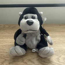 Lovely Vintage Coca Cola Collectable Plush Toy Rilly Gorilla Rwanda With Tags