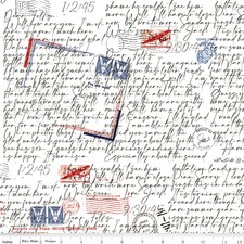Dear Folk WWII in White Sew America Riley Blake