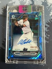 Aiva Arquette Bowman 2026 Sapphire /199 Auto