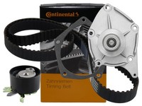 Conti Zahnriemen +Rolle Wasserpumpe Dacia Duster Logan Sandero 1.5Dci/50 63 80KW