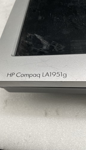 HP Compaq LA1951g 19" LCD Computer Monitor Office Business Display Unit Only - Picture 3 of 8