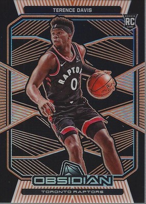 2019-20 Panini Obsidian Electric Etch Orange #192 Terence Davis /50 - BSK