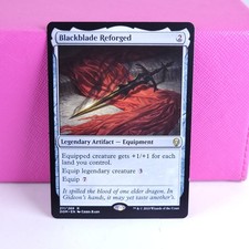 MTG Blackblade Reforged R Dominaria 211 Regular LP