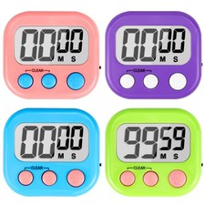 Digital Timer for Kids Teacher Supplies Classroom Timer for Study Learning Ma...