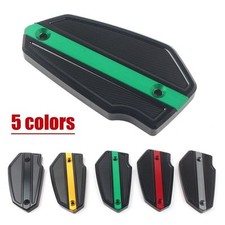 Front Brake Fluid Reservoir Cover Cap For Kawasaki Z650 Z900 2017-2020 ER-6N