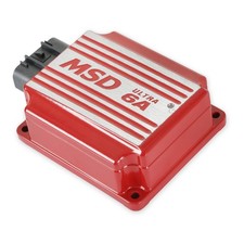 6202 Msd Ultra 6a Ignition Control - Red 6202 Msd Ultra 6a Ignition Control - Red