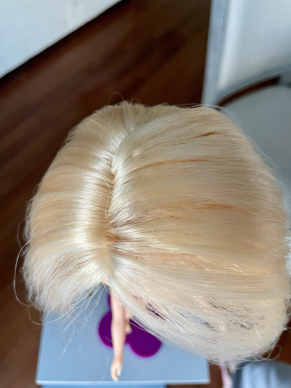 Kenner Blythe Doll 1972 Vintage Antique with Blonde Hair 6-Line Working Eyes