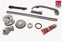 Steuerkettensatz Fai Autoparts TCK32VVT FüR Nissan Primera QG18DE QG15DE Almera