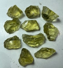 Natural Lemon Quartz For Facets