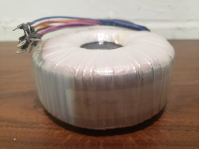 2) Toroidal Power Transformers, 600VA Isolation/step Down/Up, 240V/120V To 120V
