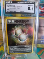 Pokemon Card Card Miracle Energy Neo Destiny Miracle Energy Japanese Holo CGC...