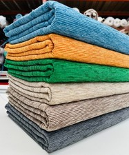 Tessuto tappezzeria ciniglia divani letto tinta unita arredo casa materiale...