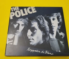 THE POLICE  REGGATTA DE BLANC    CD