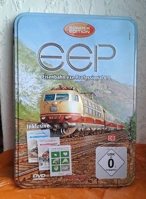 EEP Eisenbahn.exe Professional 6.0 - Sonderediton - NEUWERTIG NIE BENUTZT  