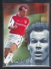 VERY RARE FUTERA PLATINUM 2001- FREDDIE LJUNGBERG -ARSENAL PRESTIGE CARD /150