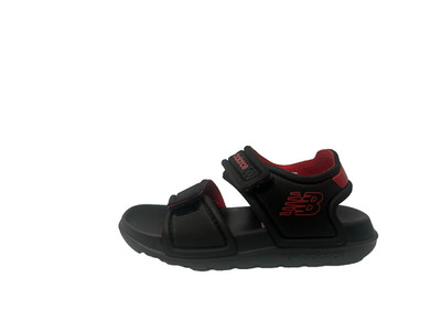 New Balance SPSD Sandalen Schwarz Rot UK 4 US 5 EU 21 Neu 2022