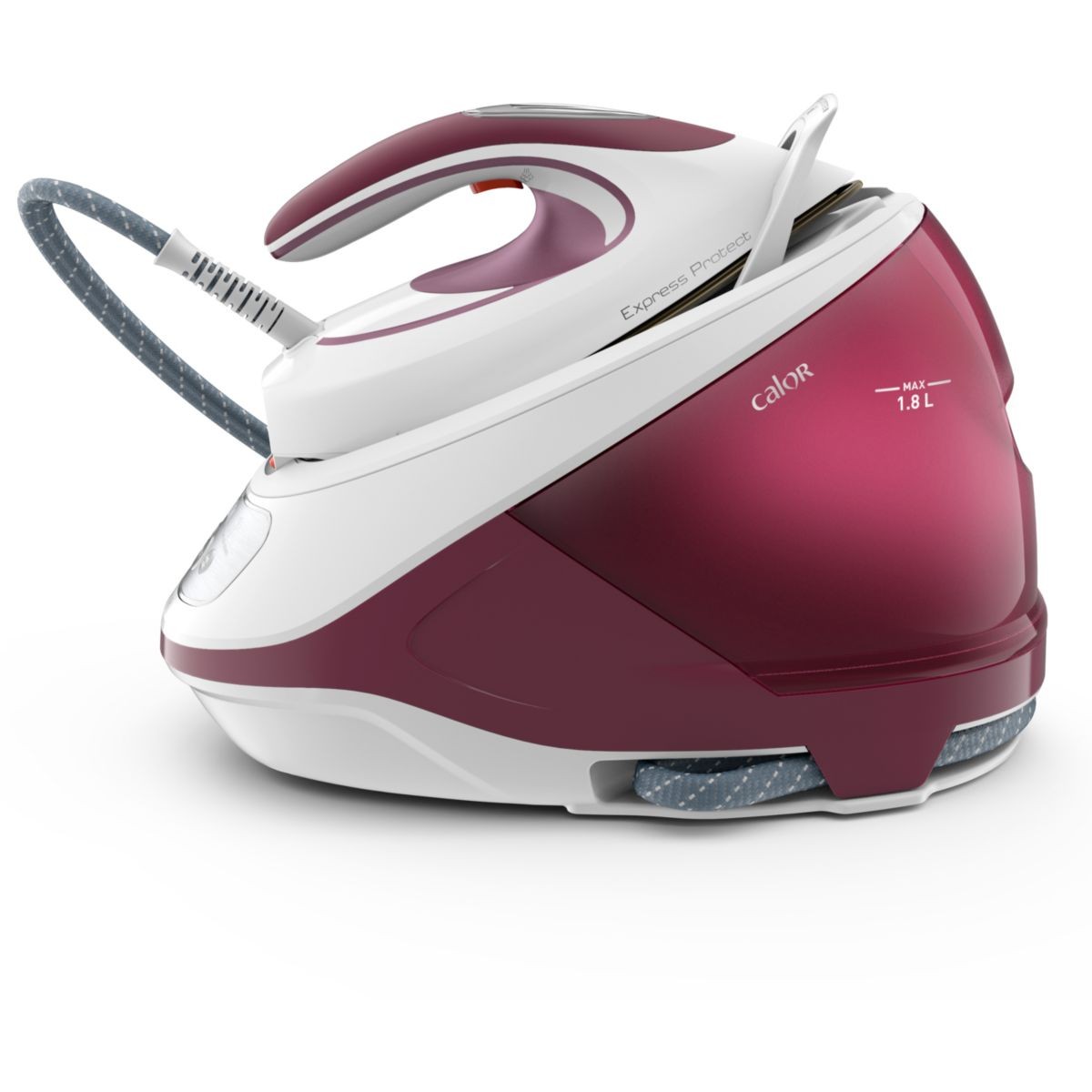 Centrale vapeur CALOR SV9201C0 Express Protect avec fer à repasser automatique