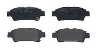 Brembo BremsbelÄGe Bremsbelagsatz Hinten FüR Toyota Avensis Previa 2 Sienna