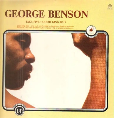 George Benson Take Five / Good King Bad Record Bazaar 2xVinyl LP