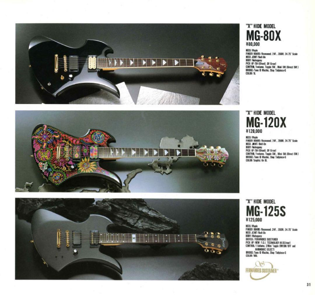 Burny Fernandes Mg-125S Hide Model Adjusted | eBay Burny Fernandes Mg-125S Hide Model Adjusted | eBay