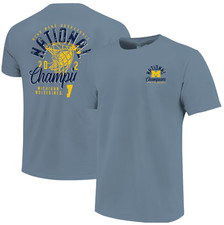 Michigan Wolverine 2026 NCAA Men's Basketball National Champions Distressed Net