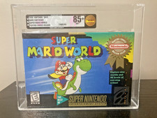 Super Mario World Sealed NEW Player’s Choice VGA 85 + NM +