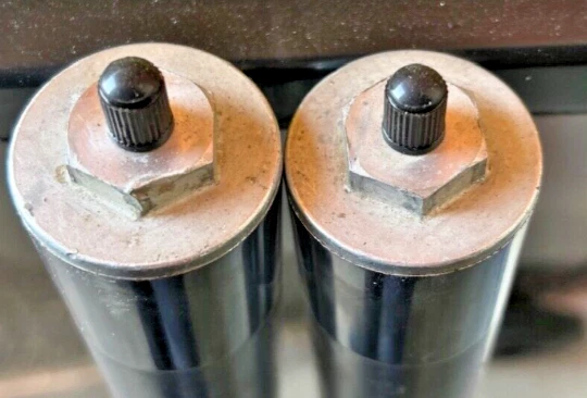 Bâtons de fourche de SUZUKI 125 RM - Photo 2/3