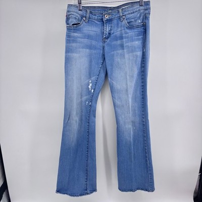 !IT Jeans Hottie Light Wash Denim Bootcut Jeans Women's Size 30x32