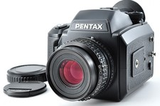 15 off  MINT Pentax 645N Camera A 75mm F/2.8 Lens 120 Film Back From JAPAN