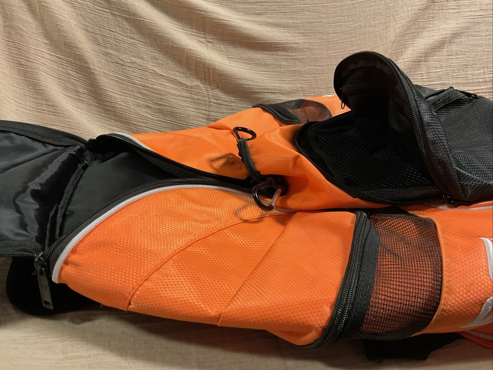 TYR Alliance Swim Bag Backpack Large Orange