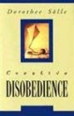 Creative Disobedience Paperback Dorothee Sölle