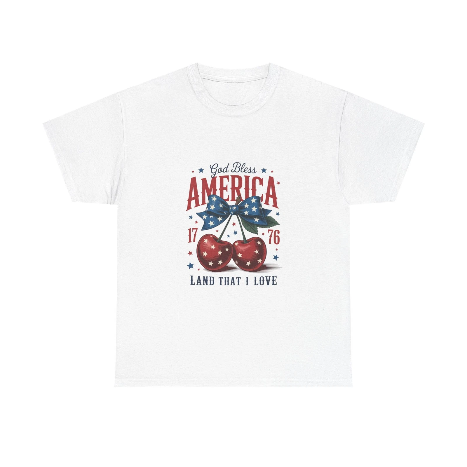Patriotic Unisex Tee - God Bless America Shirt + 4th Casual Summer Wear
Opens in a new window or tab