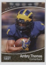2021 Sage Premier Draft Gold Ambry Thomas #16 0l1