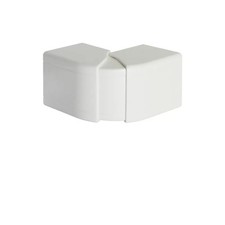 Bocchiotti B02433 White External Corner For Canal 60X60