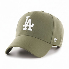 47 Brand MLB Los Angeles Dodgers MVP Snapback Cap Sandalwood One Size