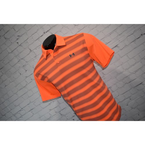 Under Armour Golf Playoff Poloshirt Herren Größe Large lose HeatGear Performance - Bild 3 von 7