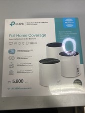 TP-Link Whole Home Mesh System AX1800 Dual Band Wi-Fi Deco X25 Mesh 3- Pack 
